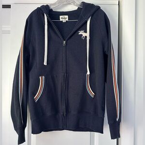 Navy Full Zip Hoodie